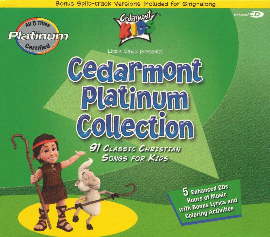 Best Buy Cedarmont Platinum Collection CD