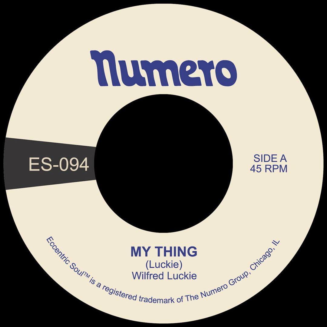 Front. My Thing [7 inch Vinyl Disc].