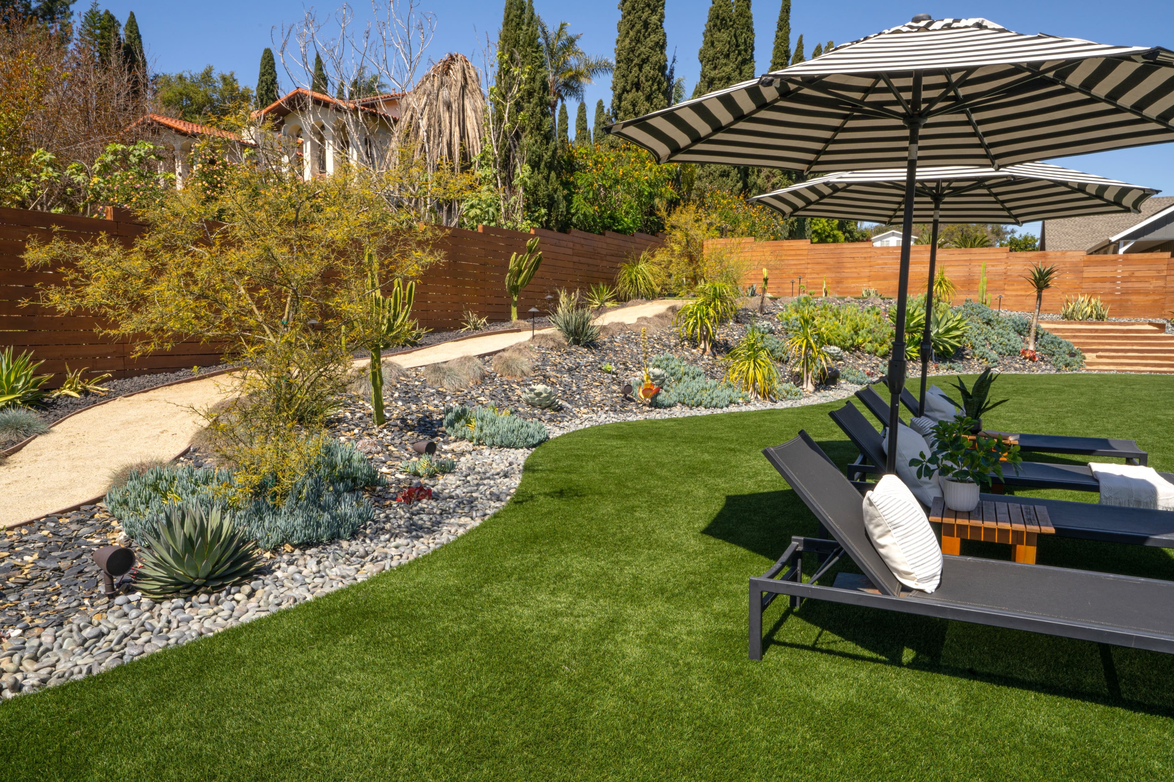 Alt View 16. Sonance - LS12T SUB - Landscape Series 12" Passive In-Ground Subwoofer (Each) - Dark Brown.