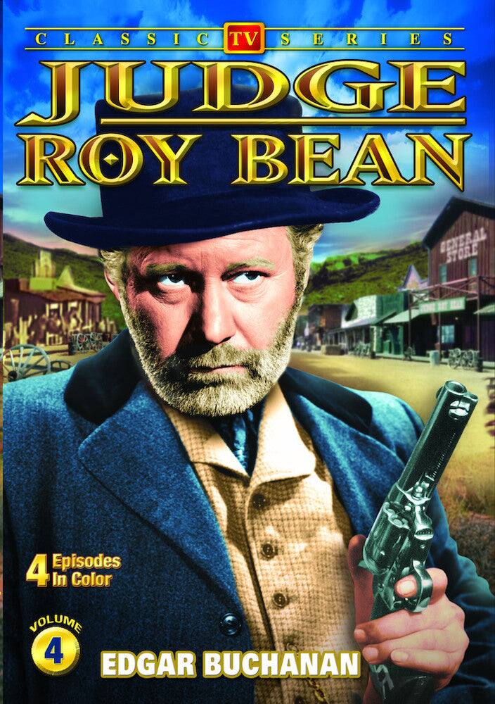 Front. Judge Roy Bean - Volume 4 - DVD.