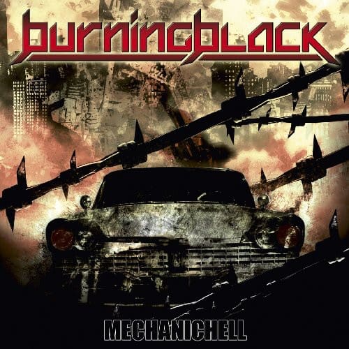 Burning Black - Mechanicalhell   - COMPACT DISCS [CD] price history on PriceWatchPro