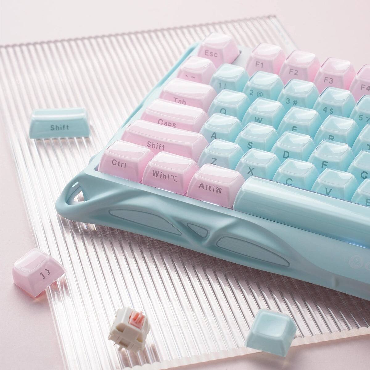 Shift Ctrl Esc 1! Tab Q Caps A Shift Z Win/T Alt F1 2 @ W S X F2 3 # F D C F3 4 $ R F V F4 5 7 C E