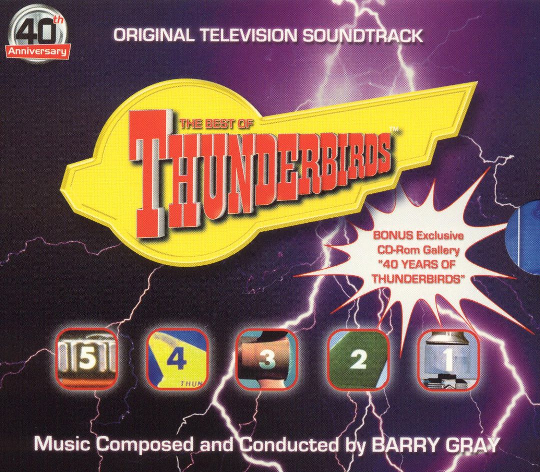 Thunderbirds - Original TV Soundtrack: : CDs & Vinyl
