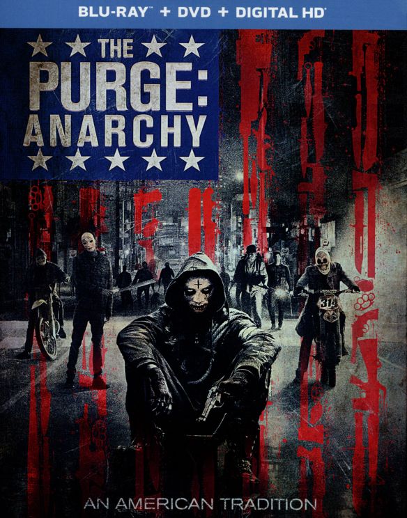  The Purge: Anarchy [2 Discs] [Includes Digital Copy] [Blu-ray/DVD] [2014]