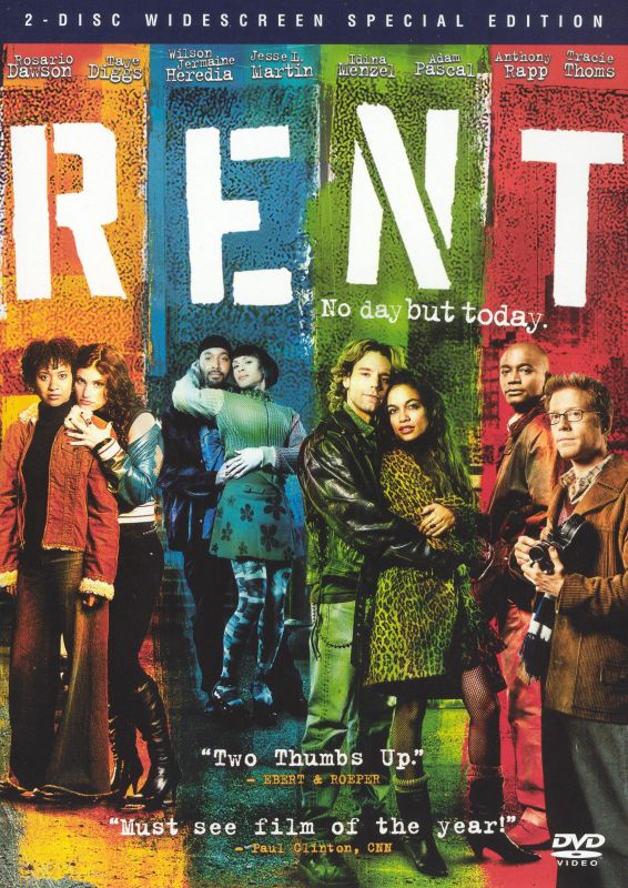  Rent [WS] [2 Discs] [Special Edition] [DVD] [2005]