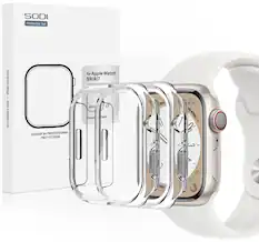 SODI Protector Set
hello@sodi.design
www.sodi.design
LEADER IN PROFESSIONAL PROTECTION
for Apple Watch S9/8/7
45m x2 Protec Case