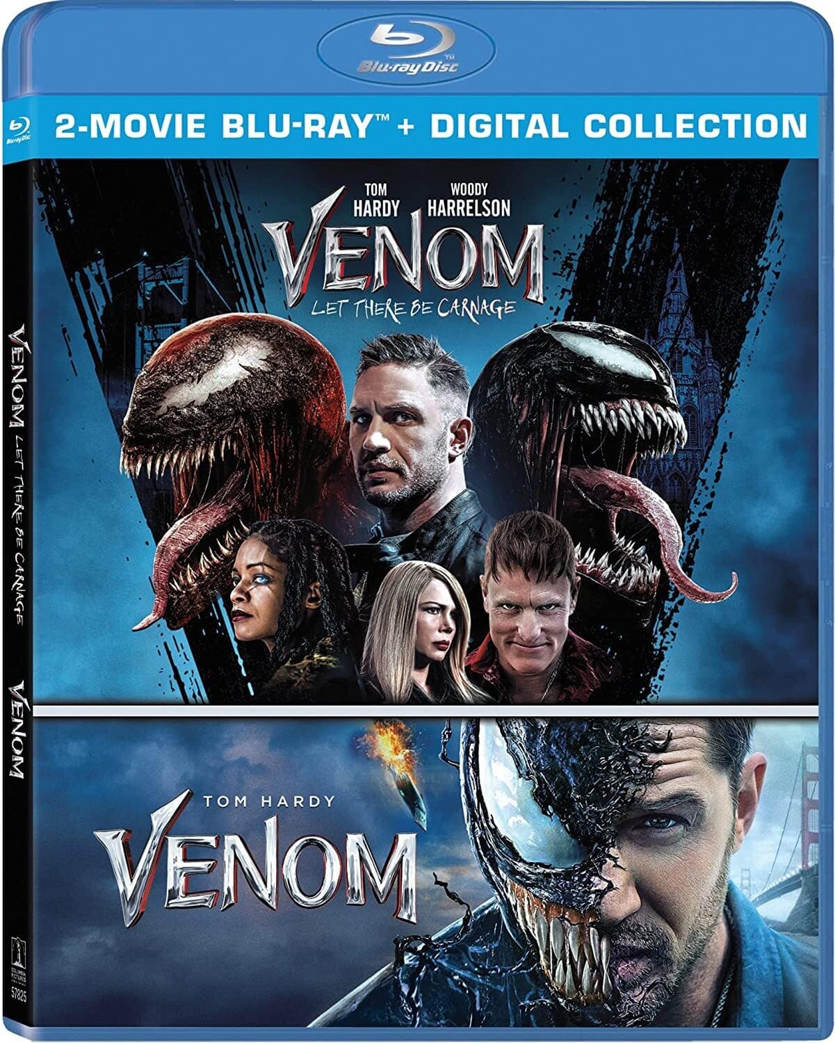 Venom / Venom: Let There Be Carnage  - BLU-RAY