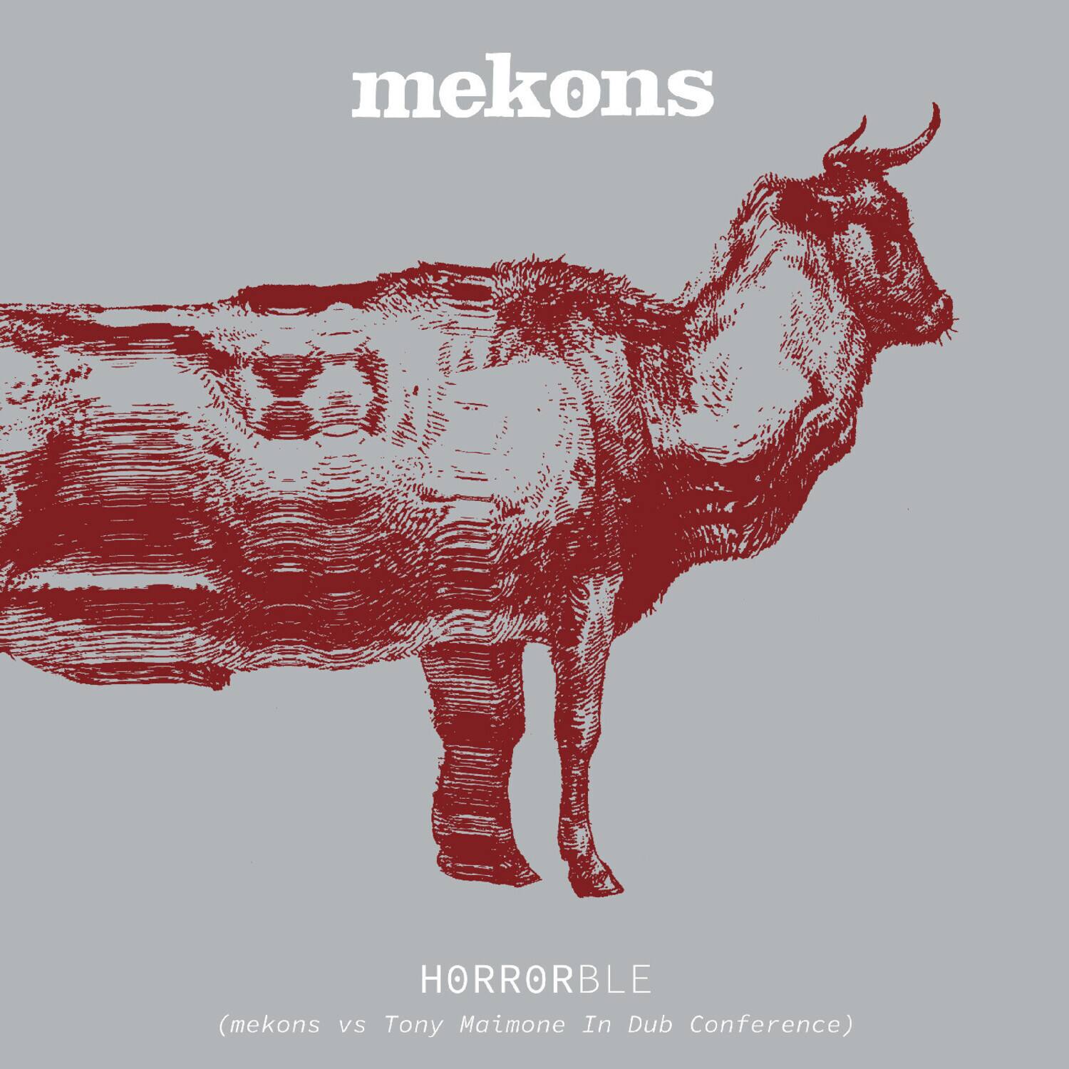 The Mekons - Horrorble - Mekons vs Tony Maimone In Dub Conference - WHITE VINYL   - VINYL LP price history on PriceWatchPro