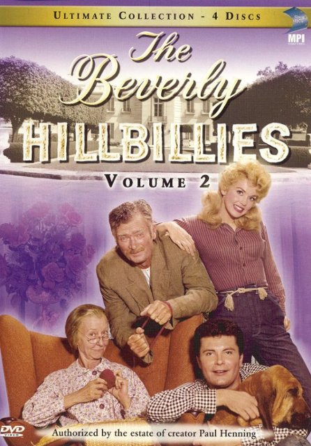 Front Standard. The Beverly Hillbillies: Ultimate Collection, Vol. 2 [4 Discs] [DVD].