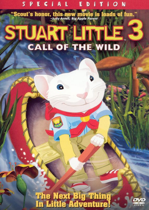  Stuart Little 3: Call of the Wild [DVD] [2006]
