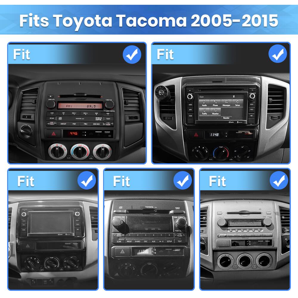 Fits Toyota Tacoma 2005-2015

Fit ✓

Fit ✓

Fit ✓

Fit ✓

Fit ✓