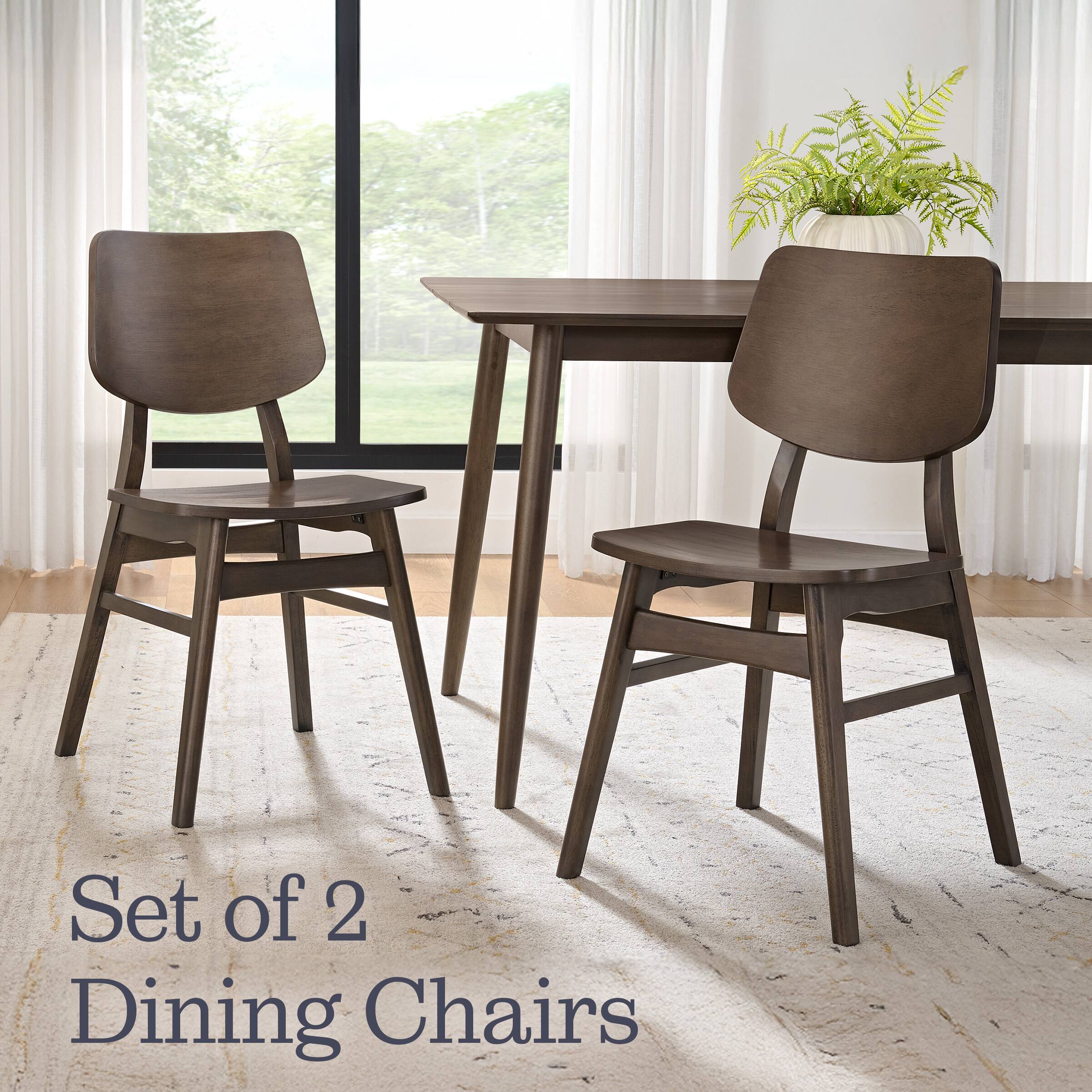 Set of 2 Dining Chairs
