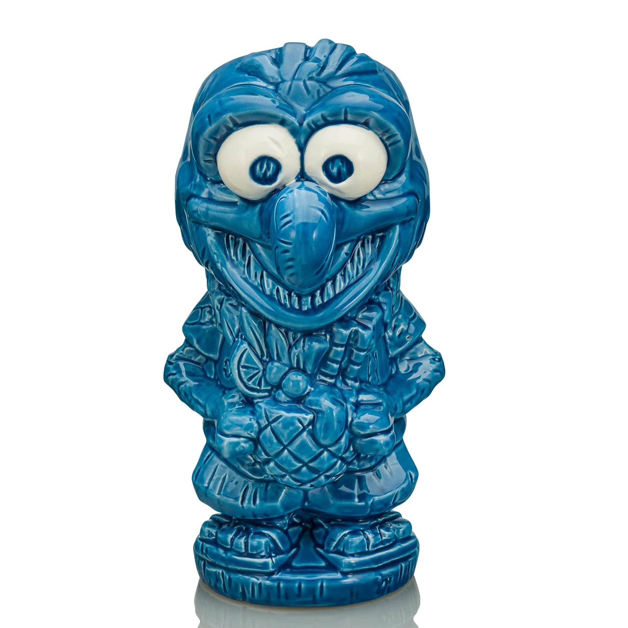 ThinkGeek - Geeki Tikis The Muppets Gonzo Ceramic Mug | Holds 12 Ounces - Blue price history on PriceWatchPro