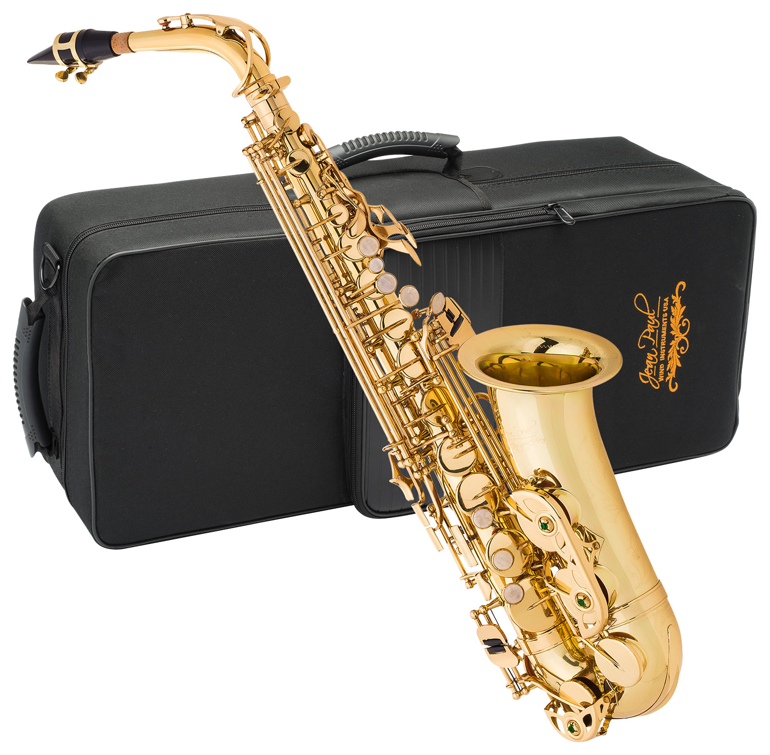 Jean Paul Student Alto Saxophone Gold AS-400 - Best Buy