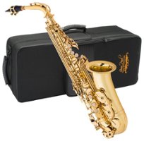 Jean Paul - Student Alto Saxophone - Gold - Front_Zoom