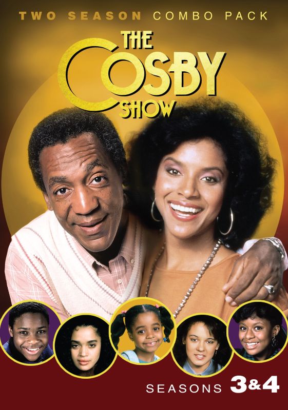 The Cosby Show: Seasons 3 & 4 [4 Discs] [DVD]