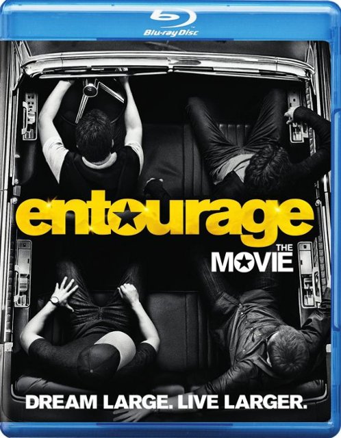 Front Standard. Entourage [Blu-ray] [2015].