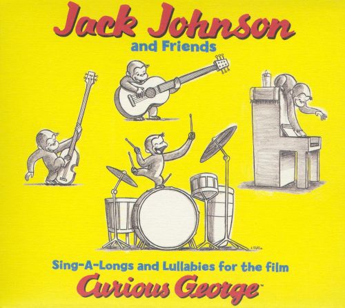  Sing-A-Longs and Lullabies for the Film Curious George [CD]