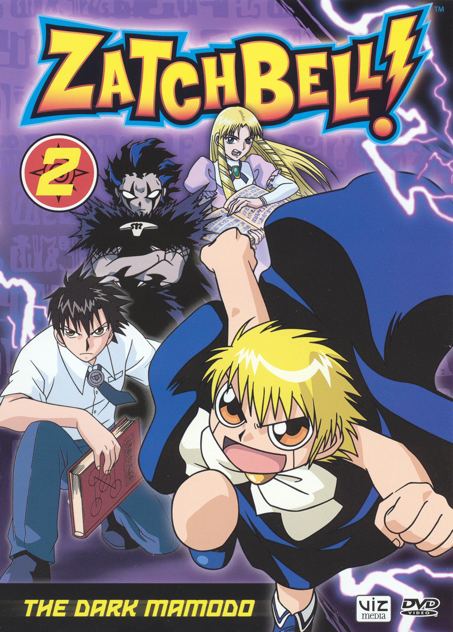 Zatch Bell!: The Complete Seasons 1 & 2 (DVD) 