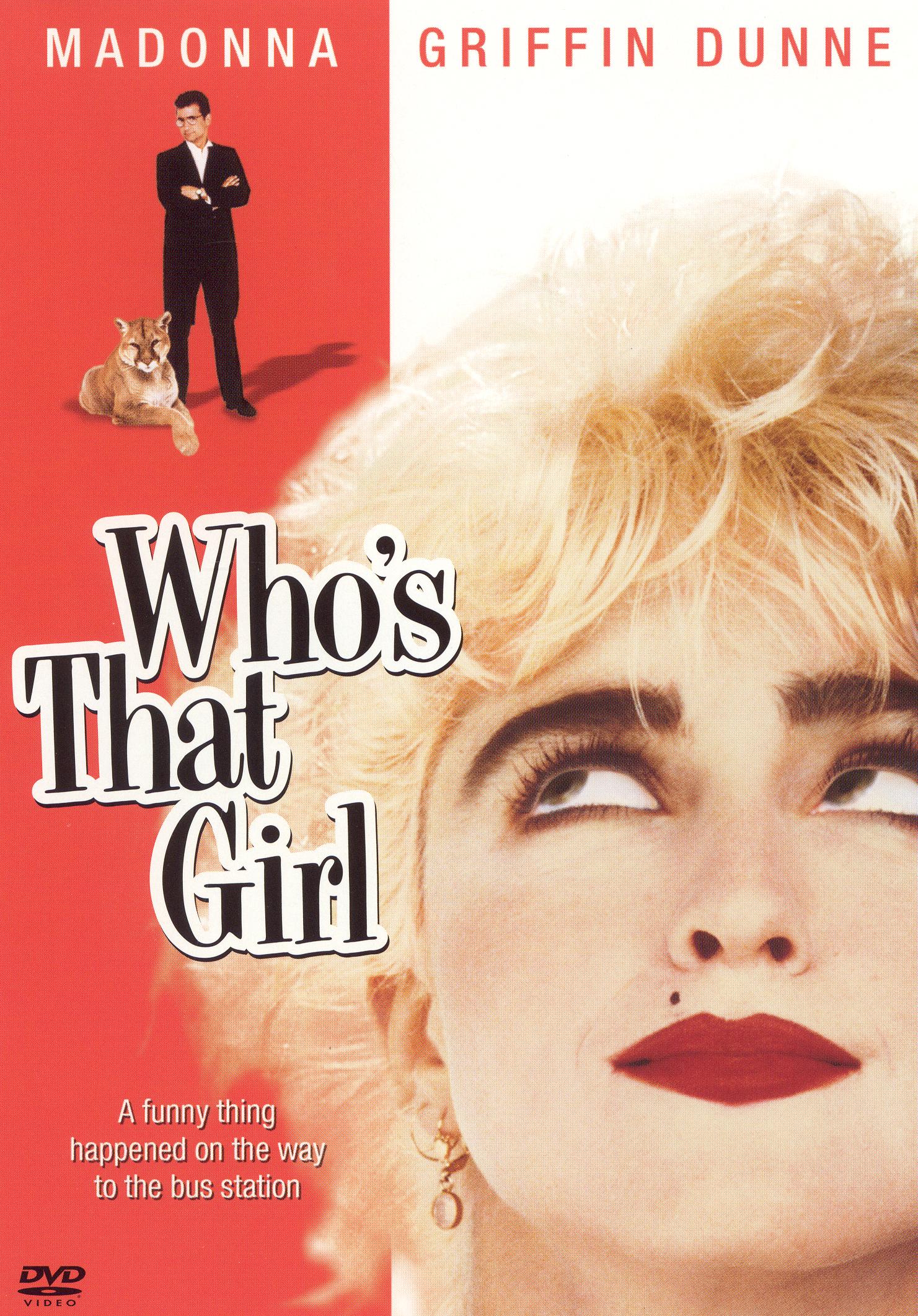 Who's That Girl? [DVD] [1987]