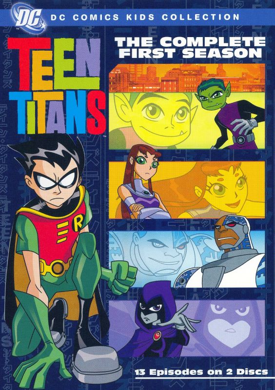  Teen Titans: The Complete First Season [2 Discs] [DVD]