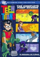 Teen Titans: The Complete First Season [2 Discs] [DVD] - Front_Original
