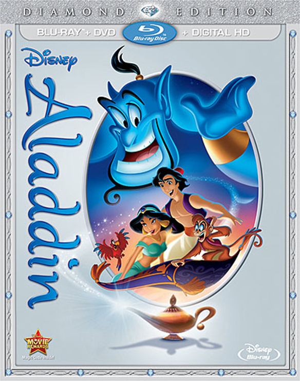  Aladdin [Diamond Edition] [2 Discs] [Blu-ray/DVD] [1992]