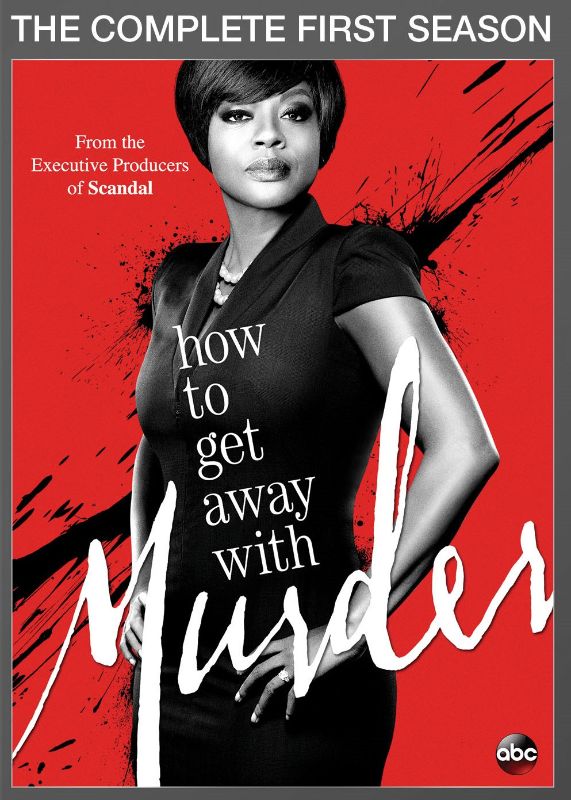  How to Get Away with Murder: The Complete First Season [DVD]