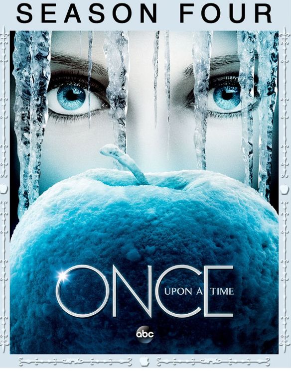 Once Upon a Time: The Complete Fourth Season [5 Discs] [Blu-ray]