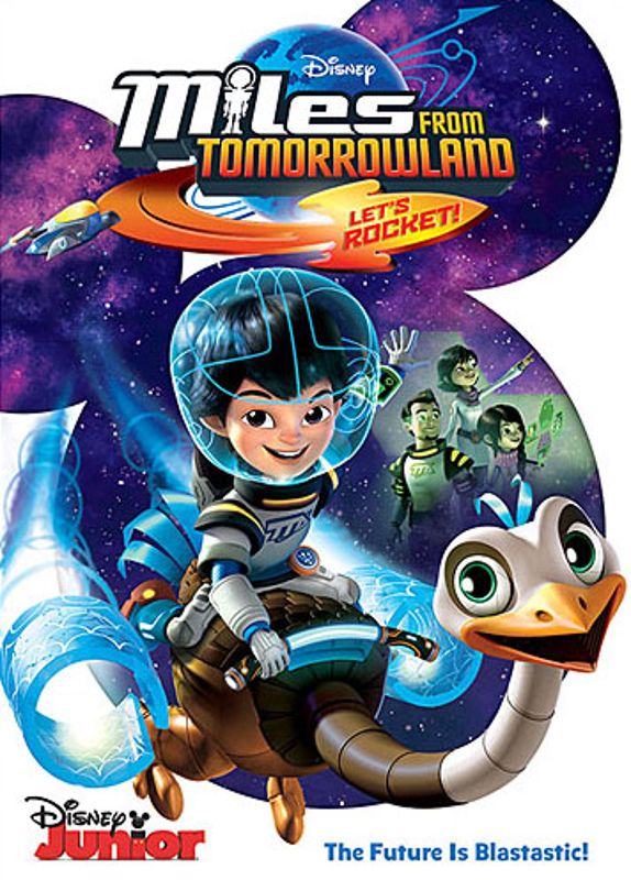  Miles From Tomorrowland: Let's Rocket! [English] [DVD]