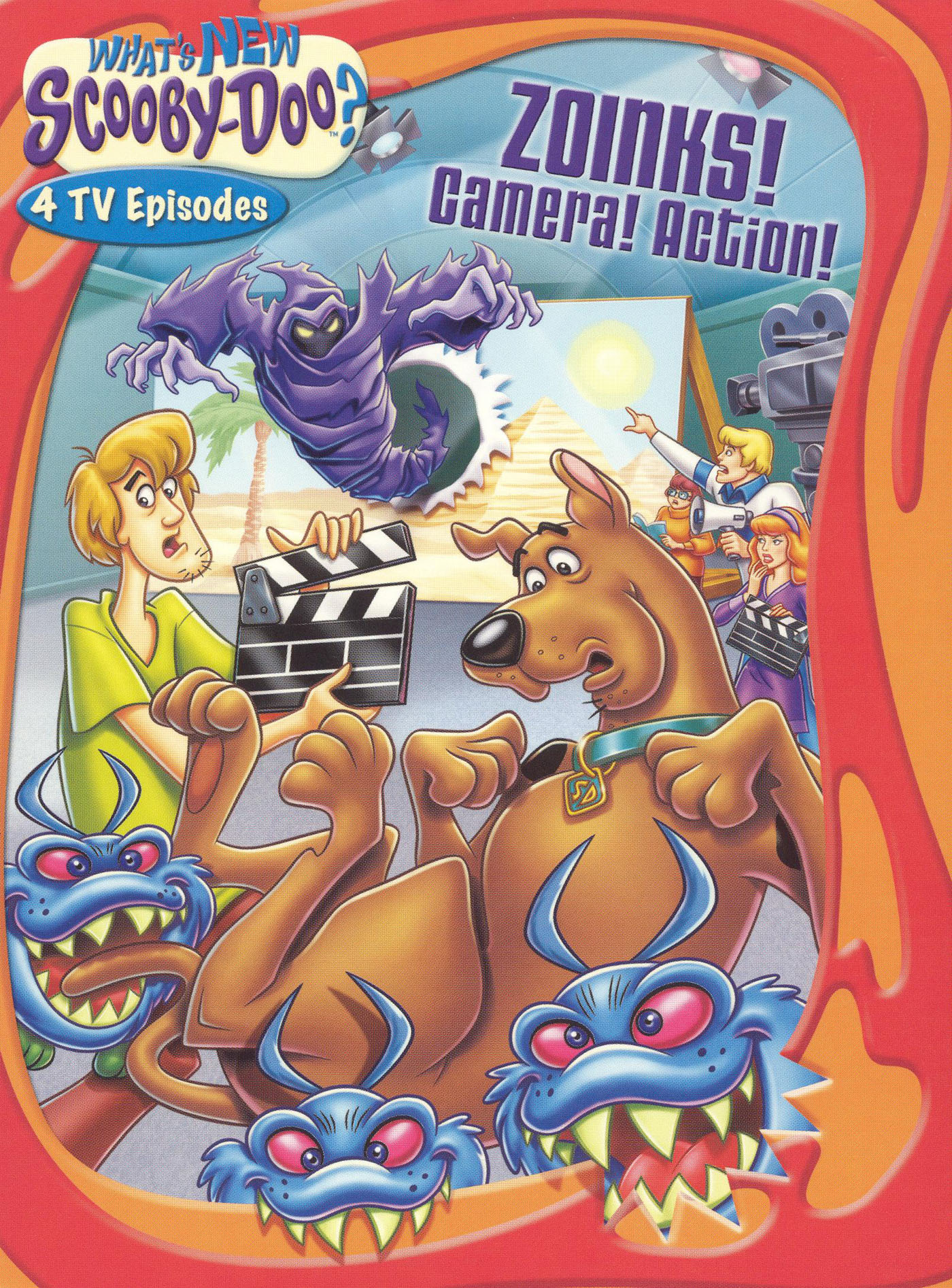What's New, Scooby-Doo?, Vol. 8: Zoinks, Camera, Action! [DVD]