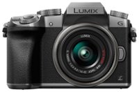 BES Compliment Kietelen Best Buy: Panasonic G7 Mirrorless Camera with LUMIX G VARIO 14-42mm  f/3.5-5.6 II ASPH./MEGA O.I.S. Lens Silver DMC-G7KS
