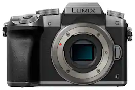 Panasonic - G7 Mirrorless Camera with LUMIX G VARIO 14-42mm f/3.5-5.6 II ASPH./MEGA O.I.S. Lens - Silver