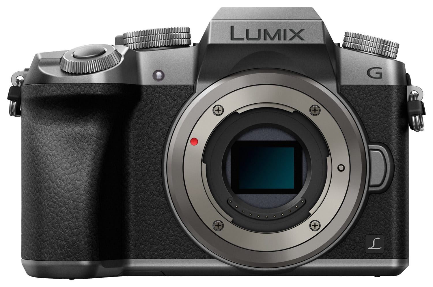 Alt View 13. Panasonic - G7 Mirrorless Camera with LUMIX G VARIO 14-42mm f/3.5-5.6 II ASPH./MEGA O.I.S. Lens - Silver.