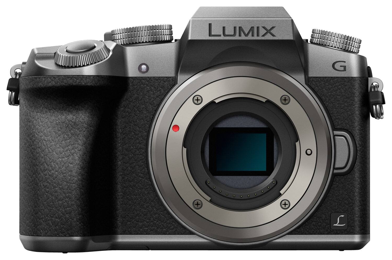 Alt View 13. Panasonic - G7 Mirrorless Camera with LUMIX G VARIO 14-42mm f/3.5-5.6 II ASPH./MEGA O.I.S. Lens - Silver.