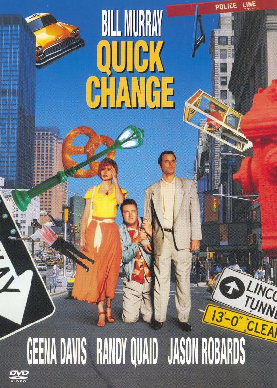  Quick Change [DVD] [1990]