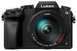 Panasonic - G7 Mirrorless Camera with LUMIX G VARIO 14-140mm f/3.5-5.6 II ASPH./POWER O.I.S. Lens - Black - Larger Front