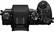 Top. Panasonic - LUMIX G7 Mirrorless 4K Photo Digital Camera Body with 14-140mm f3.5-5.6 II Lens - Black.
