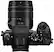 Alt View 12. Panasonic - LUMIX G7 Mirrorless 4K Photo Digital Camera Body with 14-140mm f3.5-5.6 II Lens - Black.