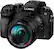 Left. Panasonic - LUMIX G7 Mirrorless 4K Photo Digital Camera Body with 14-140mm f3.5-5.6 II Lens - Black.
