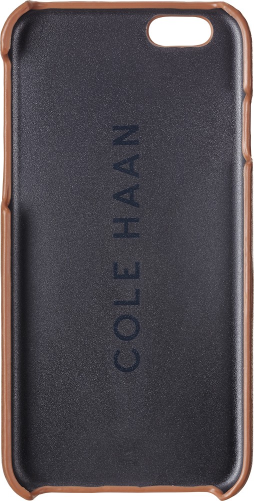 Best Buy: Cole Haan Dashed Lines Case for Apple® iPhone® 6 and 6s ...