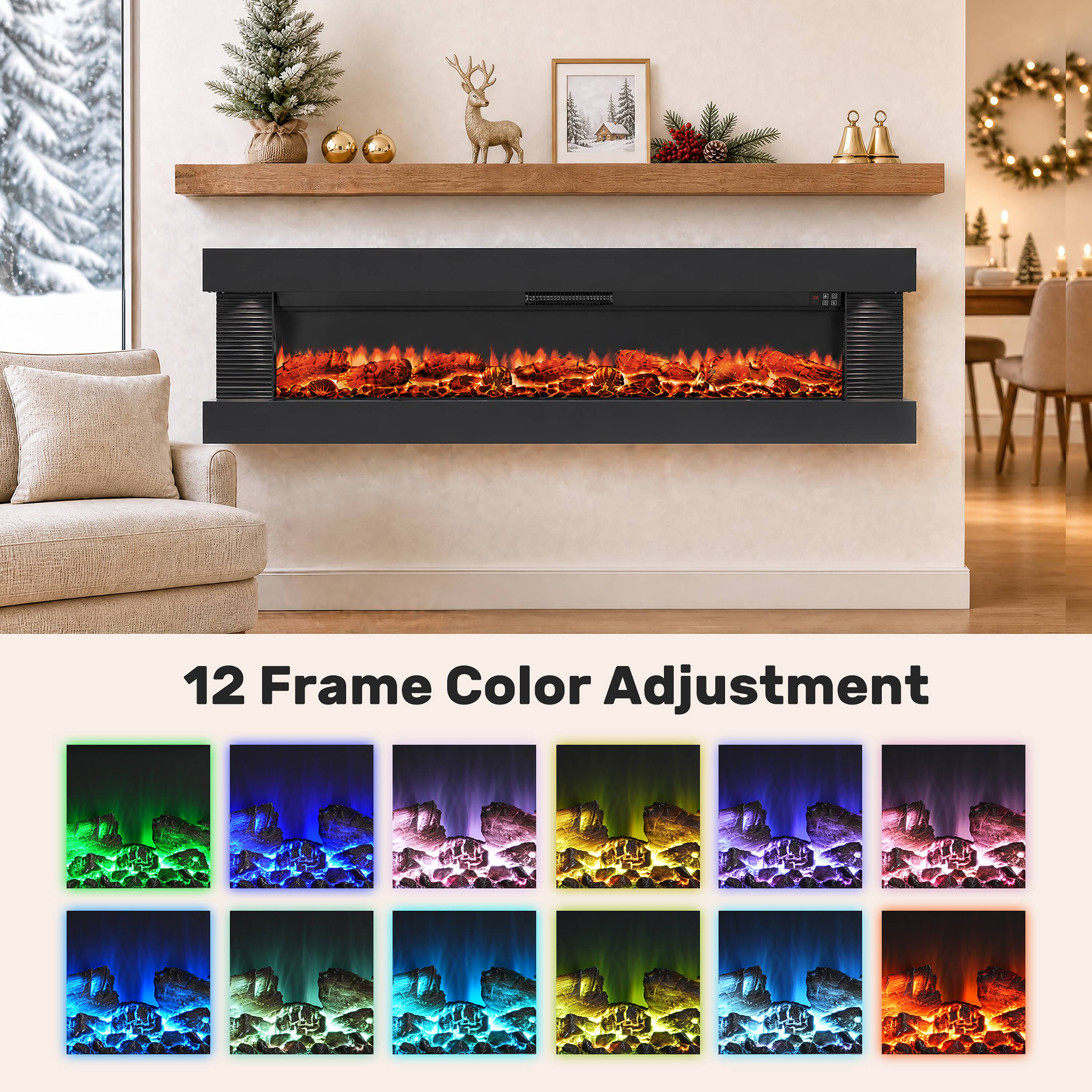12 Frame Color Adjustment