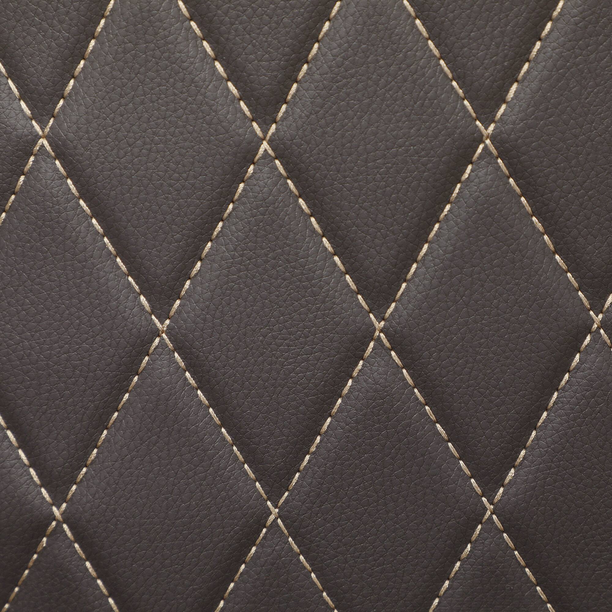 Alt View 8. Homcom - Back Ergonomic Office Chair - Brown.