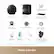 Robot Vacuum x1, Base Station x1, Washboard Filter x1 (pre-installed), Base Station Ramp Extension Plate x1, Dust Bag x2 (pre-installed), Mop Pad Holder x2, Mop Pad x2 (pre-installed), Pet Odor Solution x1, Cleaning Solution x1, User Manual x1, Auto Solution Dispenser Module - Dual Compartment (pre-installed), *MOVA V50 Ultra Complete includes an extra accessory kit with: main brush x1, side brush x2, dust box's filter x3, dust bag x3, mop pad x12, 1L cleaning solution x1 and 200ml pet odor solution x1. What's in the Box
