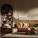 Alt View 7. TCL - 450 Sq. Ft. 10,000 BTU Smart Through-the-Wall Air Conditioner with Wi-Fi and Remote - White.