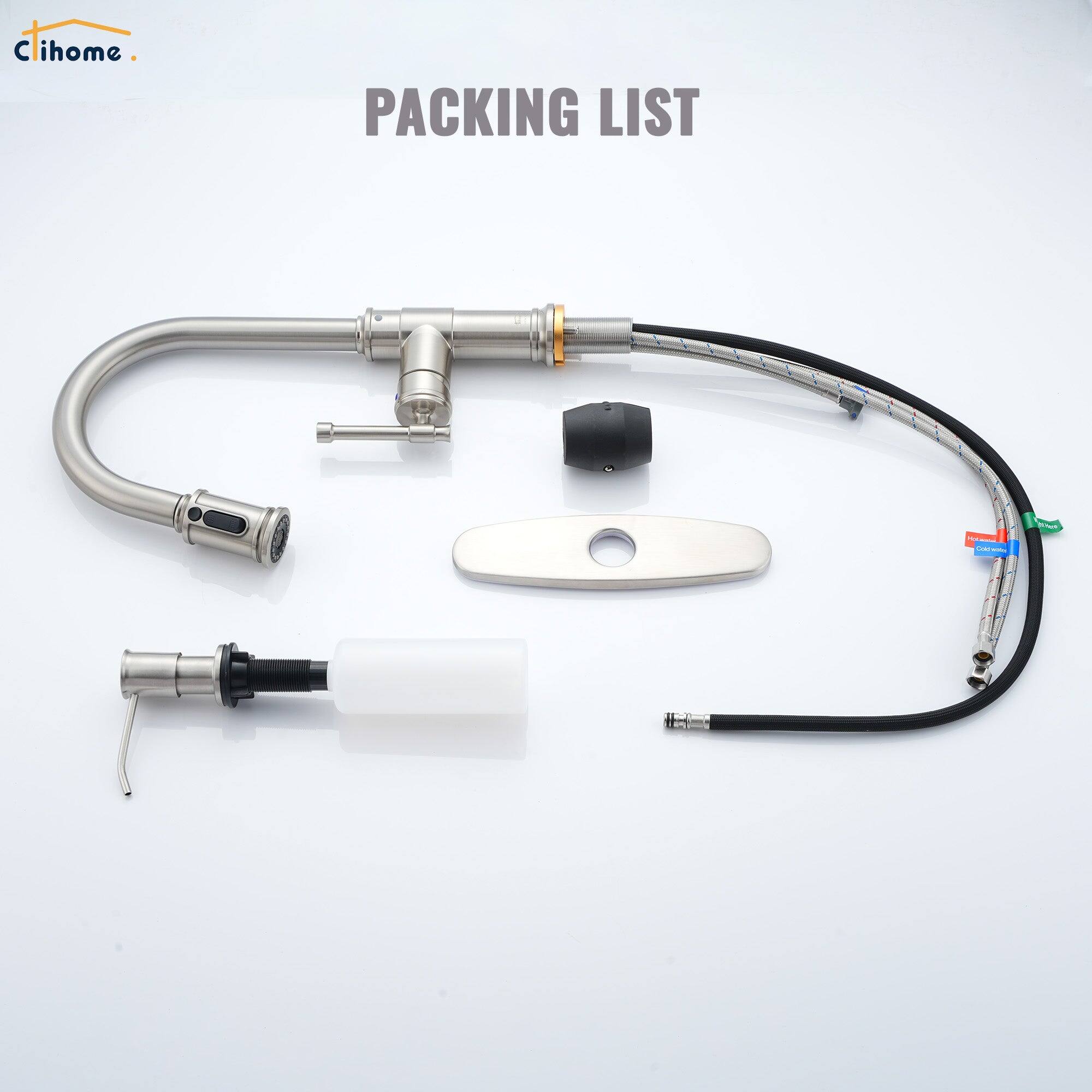 C ihome PACKING LIST .  1 -