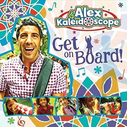 Alex & The Kaleidoscope - Get On Board!   - COMPACT DISCS [CD]