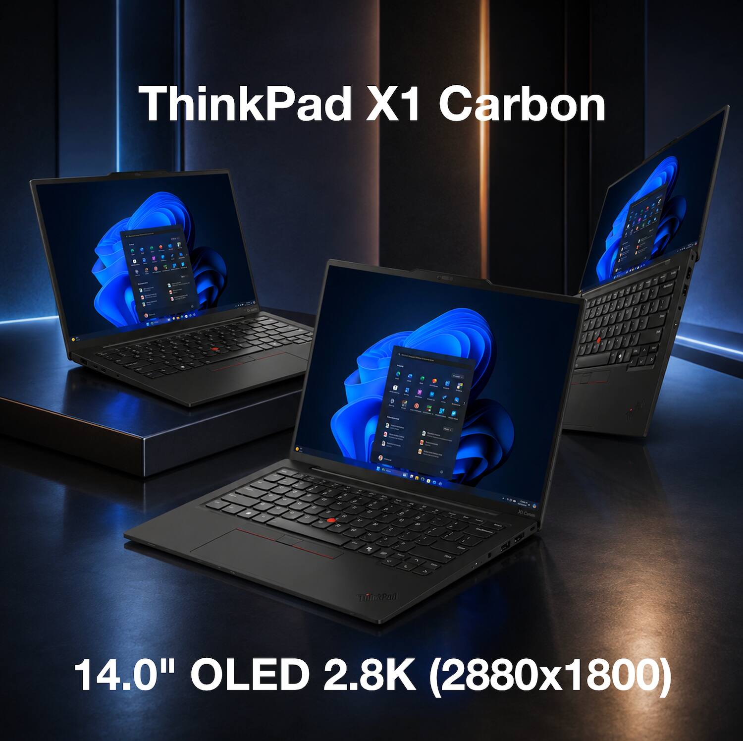 ThinkPad X1 Carbon

14.0" OLED 2.8K (2880x1800)