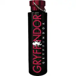 Spoontiques - Harry Potter Gryffindor Stainless Steel Bottle with Twist Lid 24 ounces - Black