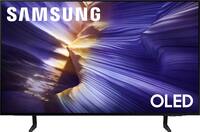 Samsung - 42” Class S90F Series OLED 4K UHD SamsungVision AI Smart Tizen TV (2025) - Front_Zoom